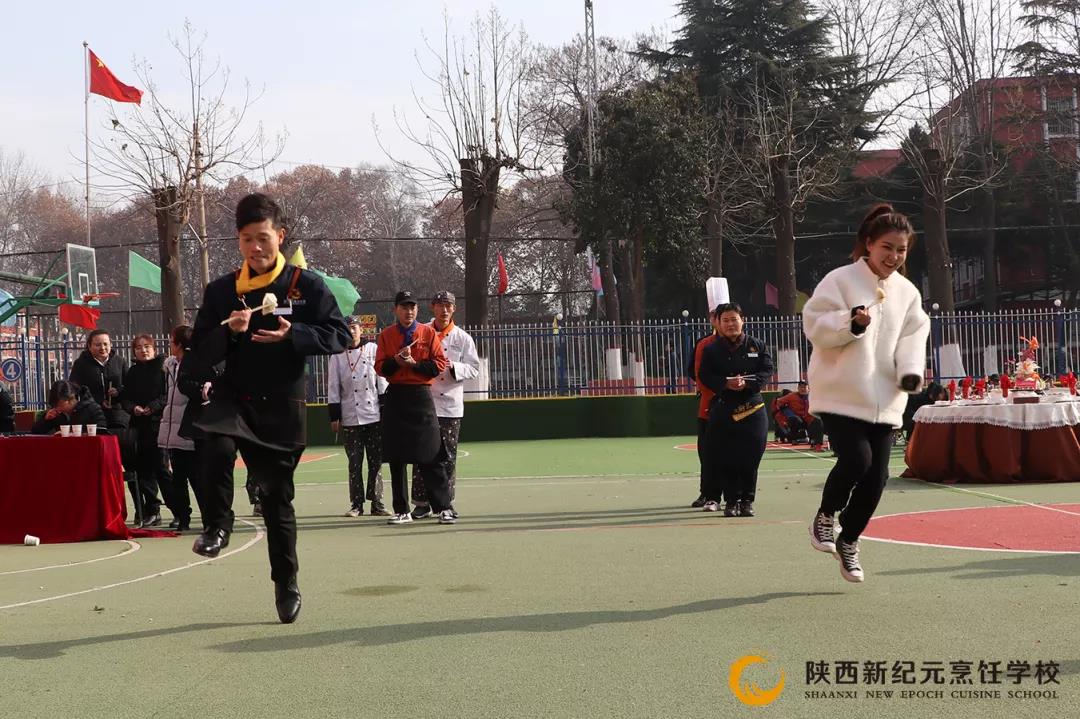 冬至,情深,师生,联谊,陕西,新纪元,烹饪学校,饺子,宴包,