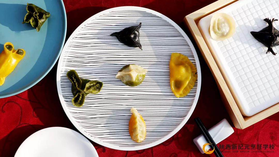 冬至,情深,师生,联谊,陕西,新纪元,烹饪学校,饺子,宴包,