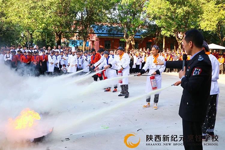 厨师,学厨师,陕西新纪元烹饪学校