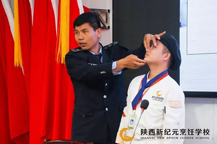 厨师,学厨师,陕西新纪元烹饪学校