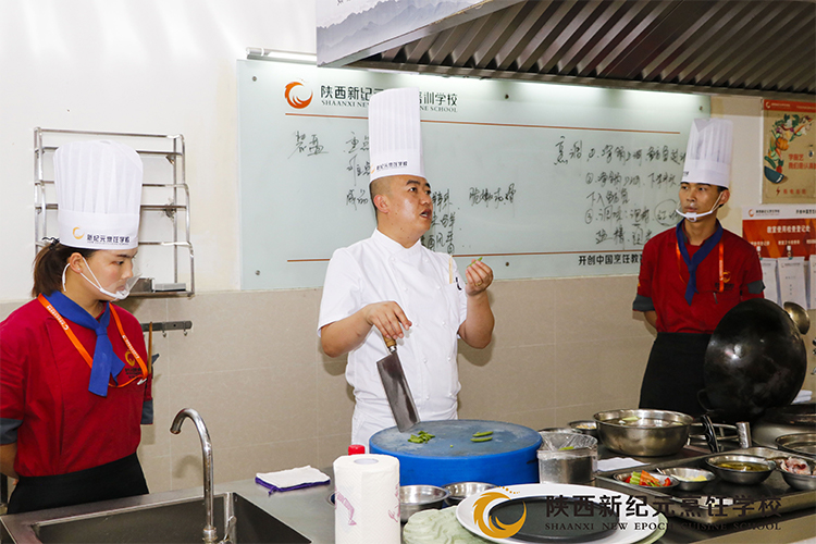名校名师,食神,陕西新纪元烹饪学校