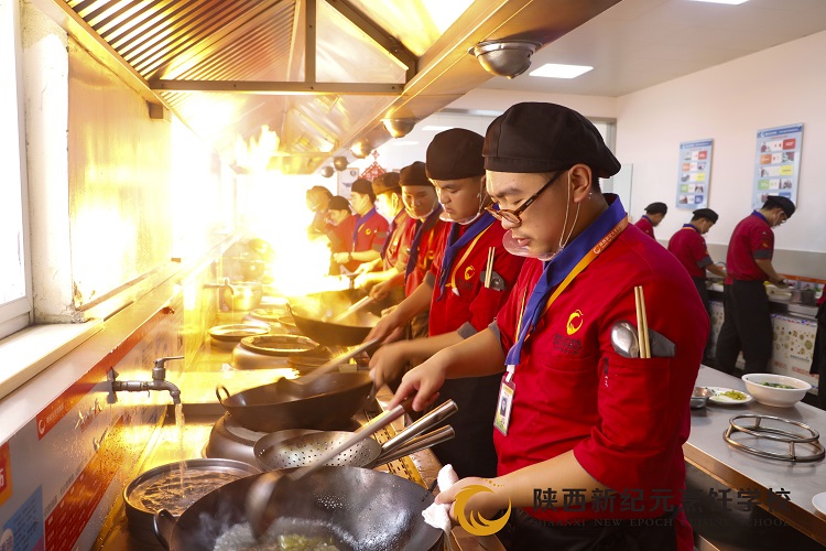 新纪元厨师培训学校,西安专业的烹饪学校,西安烹饪培训学校
