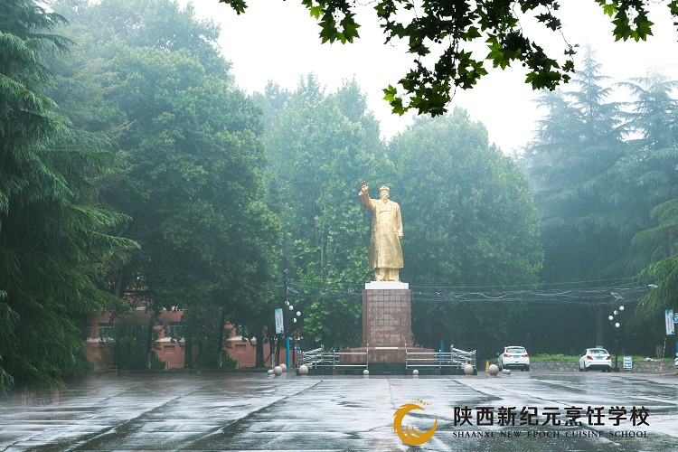 新纪元厨师培训学校,西安专业的烹饪学校,西安烹饪培训学校