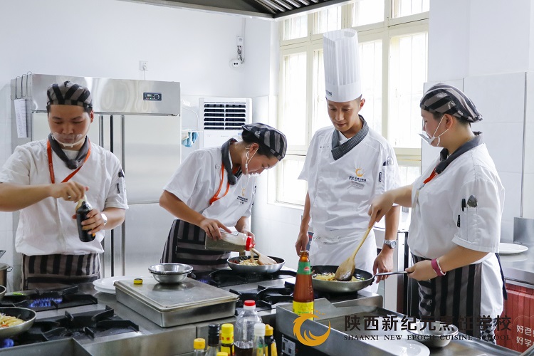 新纪元厨师培训学校,西安专业的烹饪学校,西安烹饪培训学校