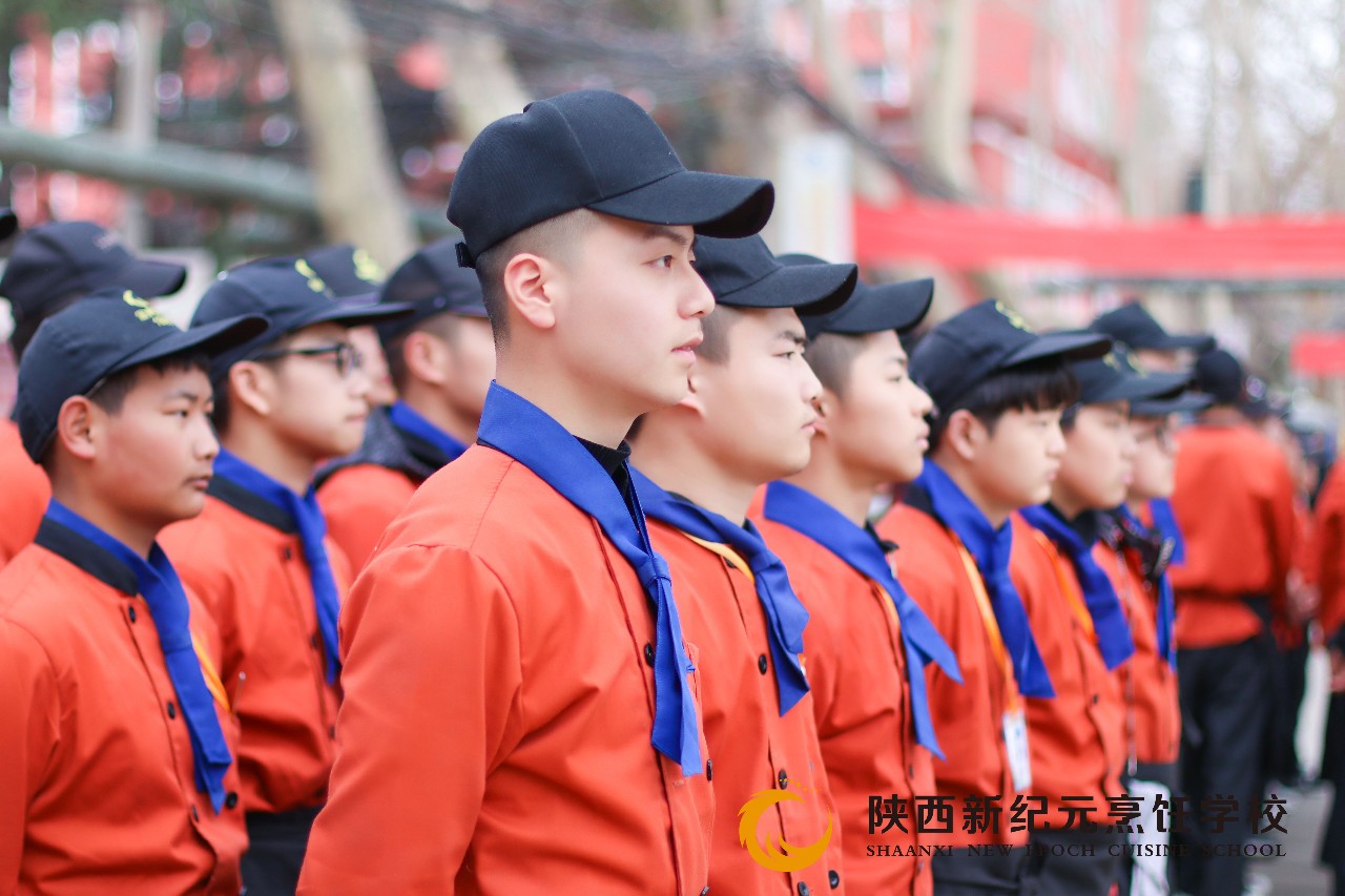 学厨师,厨师学校,学厨师去哪家学校好,陕西新纪元