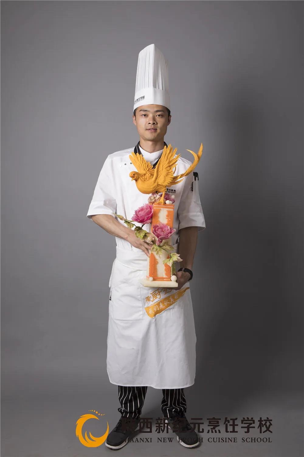 不知道,厨师,中国,烹饪,技能,正在,征服,世界冠军,舞台,