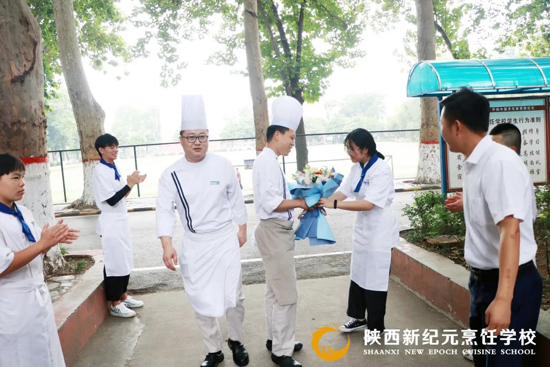 艾美,酒店,行政,总厨,欧廷周,大师,莅临,我校,推进,陕西