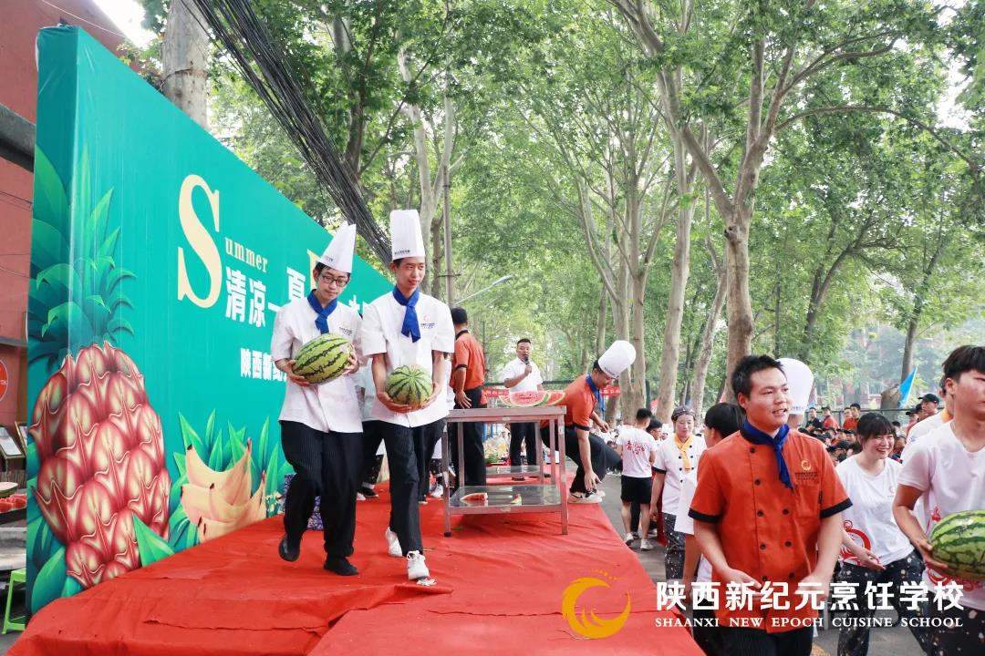 清凉一夏,缤纷,水果,蔬菜,正在,新纪元,园内,活力,呈现,